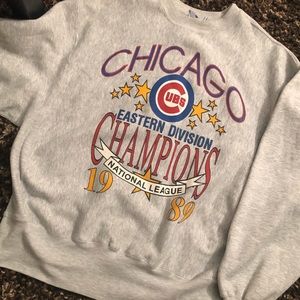 Chicago Cubs crewneck